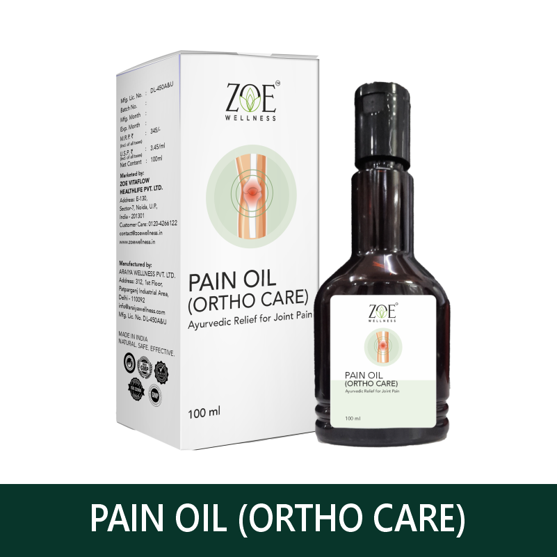 PAIN OIL (ORTHO CARE) 100ML.